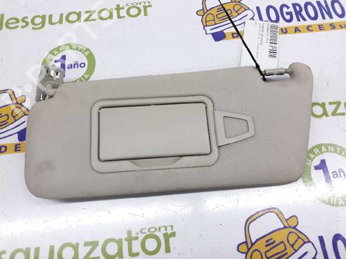 Used Left sun visor MERCEDES-BENZ A-CLASS (W169) A 180 CDI (169.007, 169.307) (109 hp) 1914587