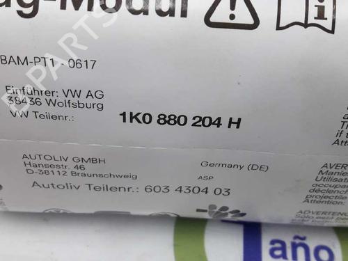Passenger airbag VW GOLF V (1K1) 1.9 TDI | BP1944193C10 