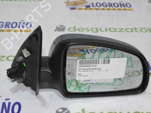 Bakspejl Højre OPEL MERIVA A MPV (X03) 1.7 CDTI (E75) (100 hp) 1326096