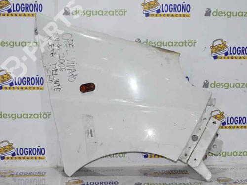 Used Right front fenders Right front fenders OPEL VIVARO A Van (X83) [2001-2015] 10366794 10366794