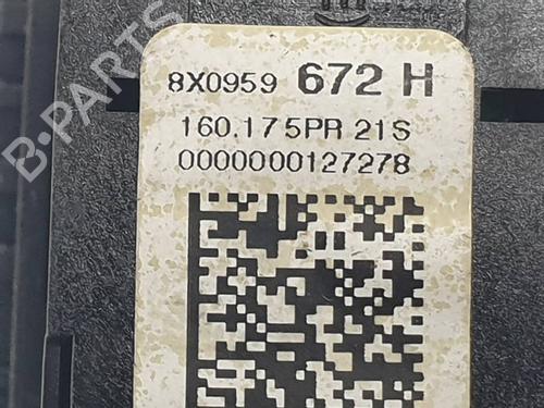 Warning switch AUDI A1 Sportback (8XA, 8XF) 1.6 TDI | BP40157037I22 - Image 4