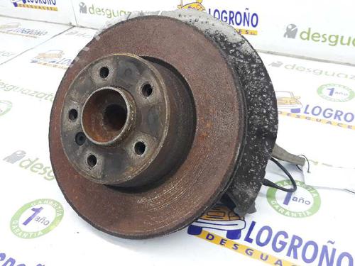 Left front steering knuckle BMW 5 (E60) 520 d | BP1571899M25 