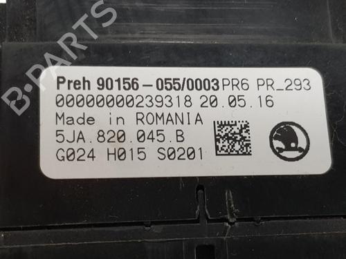 Climate control SKODA RAPID Spaceback (NH1) 1.2 TSI | BP17217638I5 