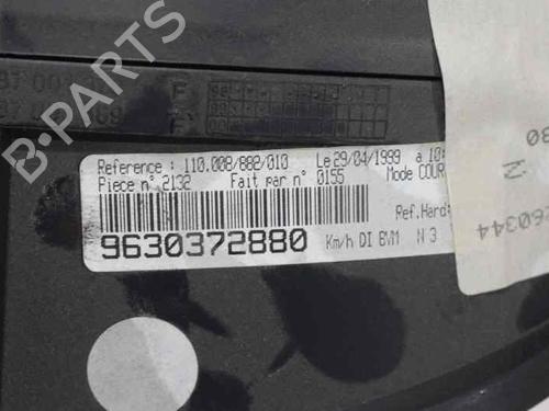 Instrument cluster PEUGEOT 406 (8B) 2.0 HDI 110 | BP764036C47 