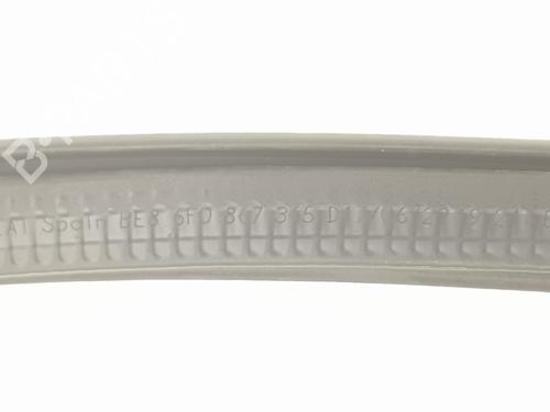 Rubber door seal SEAT IBIZA V (KJ1, KJG) 1.0 TSI | BP18907615C142