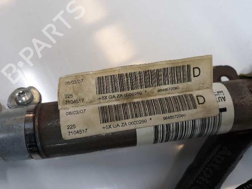 Right curtain airbag CITROËN C4 Coupe (LA_) 1.6 VTi 120 | BP5547201C12 