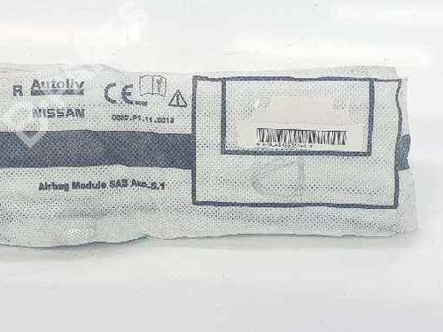 Used Right curtain airbag Right curtain airbag NISSAN QASHQAI II SUV (J11, J11_) 1.5 dCi (110 hp) 8140702 8140702