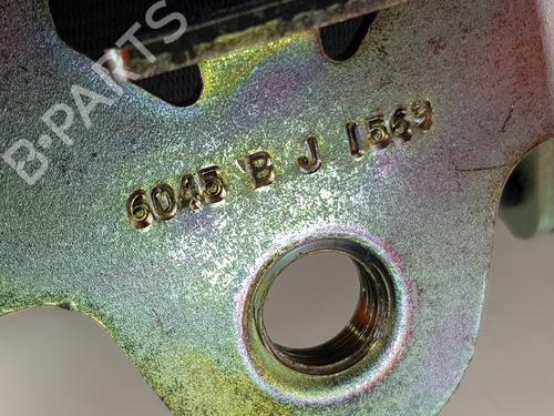 Rear right seatbelt VW GOLF ALLTRACK VII Variant (BA5, BV5) 2.0 TDI 4motion | BP27224040I28 