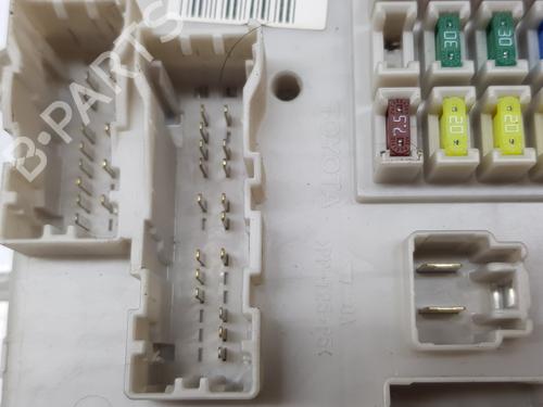 Fuse box TOYOTA LAND CRUISER PRADO (_J12_) 3.0 D-4D (KDJ120, KDJ125) | BP16187527E1 
