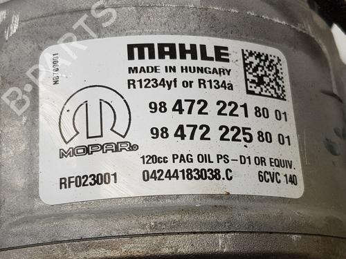 AC compressor OPEL ASTRA L Sports Tourer (O5) 1.2 (FRHNPJ) | BP24314660M34 