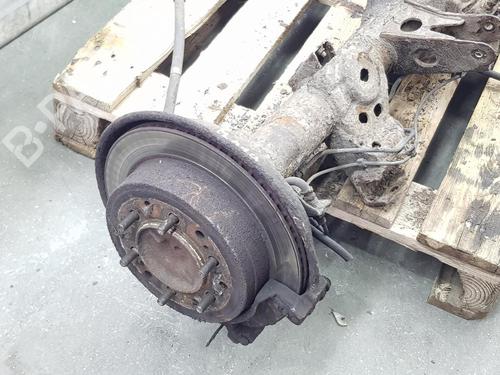 Rear axle TOYOTA LAND CRUISER PRADO (_J12_) 3.0 D-4D (KDJ120, KDJ125) | BP17188019M2 