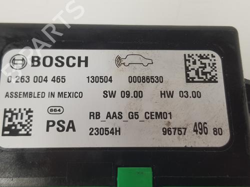 Electronic module PEUGEOT 208 I (CA_, CC_)  | BP17201298M83 