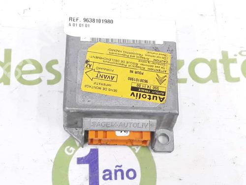 Airbag styreenhed CITROËN XSARA (N1) 1.6 16V (109 hp) 3145351