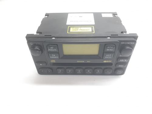 Used Radio TOYOTA LAND CRUISER PRADO (_J12_) [2002-2010]  26976435