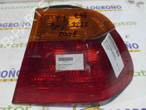 Used Right taillight BMW 3 (E46) 320 d (136 hp) 1157925
