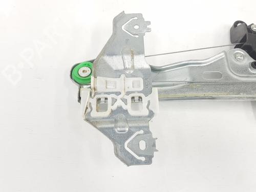 Rear left window mechanism RENAULT KADJAR (HA_, HL_) 1.5 BLUE dCi 115 (HLA6) | BP10236298C24 
