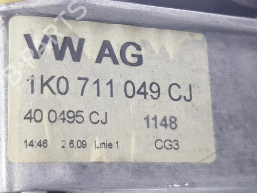 Gear lever SKODA OCTAVIA II (1Z3) 2.0 TDI | BP7418794M90 