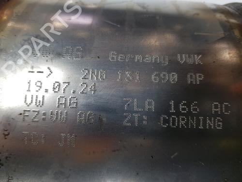 Particulate filter VW CRAFTER Van (SY_, SX_)  | BP28030746M81 