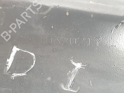 Left front suspension arm FORD FUSION (JU_) 1.4 TDCi | BP25935924M12 