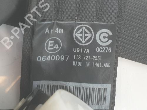 Rear left seatbelt FORD RANGER (TKE) 3.2 TDCi 4x4 | BP35933710I29 - Image 2