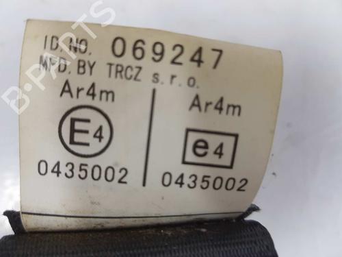 Rear right seatbelt NISSAN NAVARA NP300 (D40) 2.5 dCi 4WD (D40TT, D40T, D40M, D40BB) | BP8143499I28 