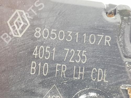 Front left lock RENAULT ZOE (BFM_) ZOE (BFMD) | BP38037792C98 - Image 4