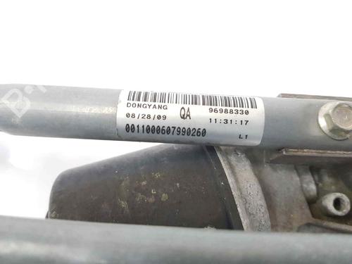 Front wiper motor CHEVROLET AVEO / KALOS Hatchback (T250, T255) 1.2 | BP3377746M29