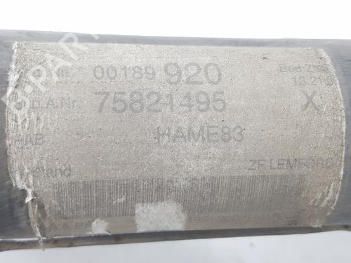 Rear axle BMW X3 (E83) 3.0 d | BP15846136M2 