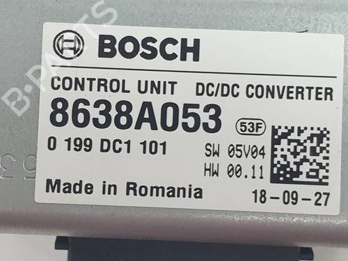 Electronic module MITSUBISHI ECLIPSE CROSS (GK_, GL_) 1.5 T-Mivec | BP39143560M83 - Image 5