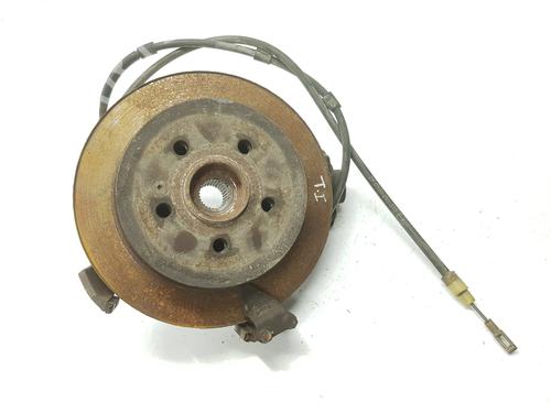 Left rear steering knuckle MERCEDES-BENZ M-CLASS (W163) ML 270 CDI (163.113) | BP10525588M27 