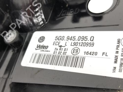Left taillight VW GOLF VII (5G1, BQ1, BE1, BE2) 2.0 TDI | BP11513452C34 