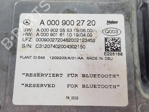 Electronic module MERCEDES-BENZ A-CLASS (W177) A 200 (177.087) | BP38708827M83 - Image 2
