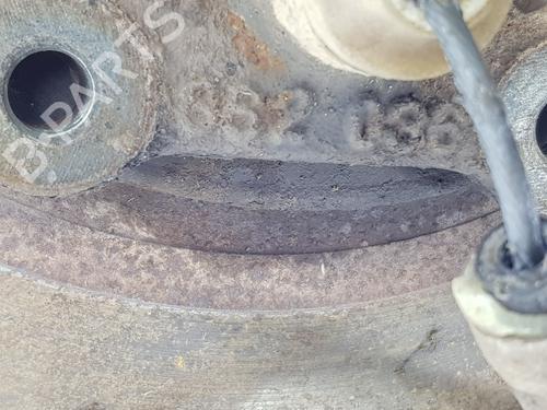 Left rear steering knuckle MERCEDES-BENZ M-CLASS (W163) ML 400 CDI (163.128) | BP18734405M27 