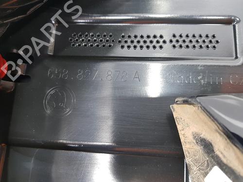 Spoiler bagklap SKODA KAMIQ (NW4)  | BP31343850C96 