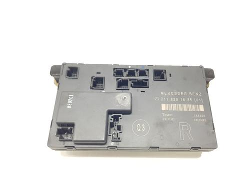 Elektronisk modul MERCEDES-BENZ E-CLASS (W211) E 320 CDI (211.026) (204 hp) 29311627