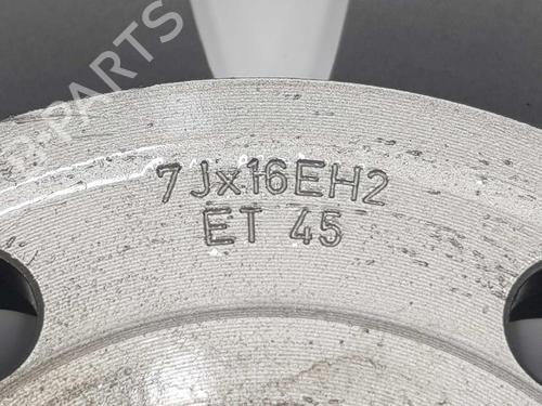 Rim VW PASSAT B6 (3C2) 1.9 TDI | BP6149288C45 