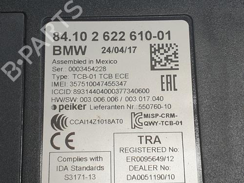 Electronic module BMW 3 (F30, F80) 318 d | BP22420912M83 