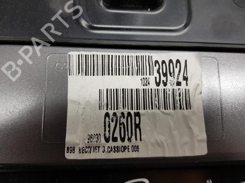 Rear spoiler RENAULT CLIO IV (BH_) 1.2 16V | BP16329958C96 