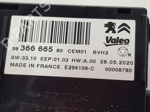 Electronic module PEUGEOT 308 II (LB_, LP_, LW_, LH_, L3_) 1.5 BlueHDI 100 | BP27881053M83