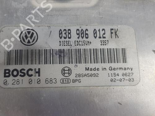 Engine control unit (ECU) SEAT LEON (1M1) 1.9 TDI | BP10171779M57 