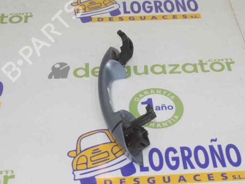 Front right exterior door handle VW GOLF VI (5K1) 1.6 TDI | BP1641230C129 