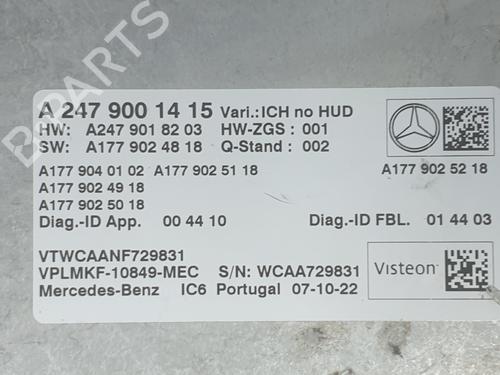 Electronic module MERCEDES-BENZ GLB (X247) GLB 200 d (247.612) | BP36842187M83  - Image 5