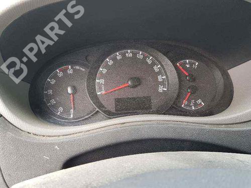 Front left lock OPEL MOVANO B Platform/Chassis (X62) 2.3 CDTI RWD (EV, HV, UV) | BP6127319C98