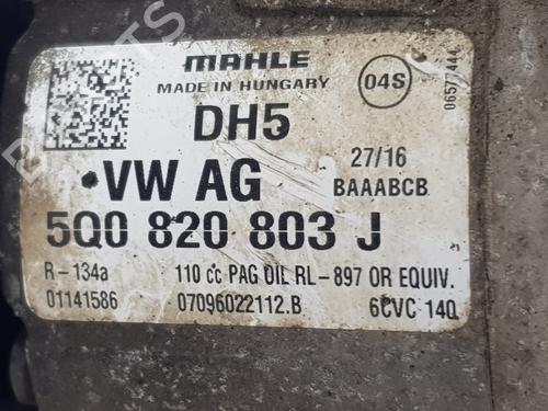 AC compressor VW CADDY IV MPV (SAB, SAJ) 2.0 TDI | BP31159992M34 
