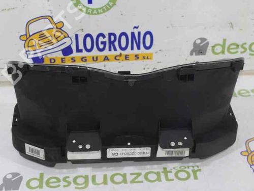 Instrument cluster TOYOTA AURIS (_E15_) 1.4 D-4D (NDE150_, NDE150R) | BP782132C47
