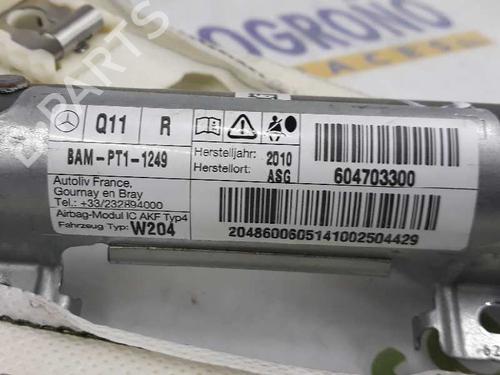 Right curtain airbag MERCEDES-BENZ C-CLASS (W204) C 200 CDI (204.007, 204.006) | BP2537403C12 