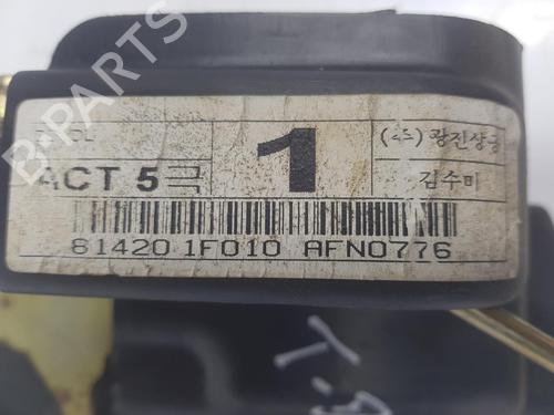 Rear right lock KIA SPORTAGE II (JE_, KM_) 2.0 CRDi 4WD | BP11849025C99