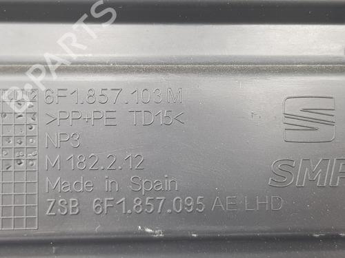 Glove box SEAT IBIZA V (KJ1, KJG) 1.0 TSI | BP13524386C95 