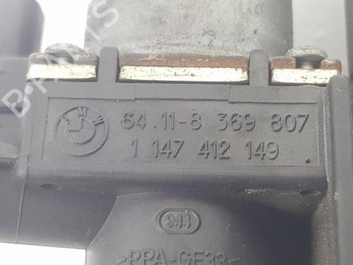 Auxiliary water pump BMW 3 (E46) 330 d | BP14101473M111 