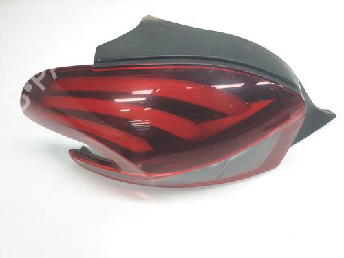 Used Left taillight PEUGEOT 208 I (CA_, CC_) 1.6 HDi / BlueHDi 75 (75 hp) 20338677